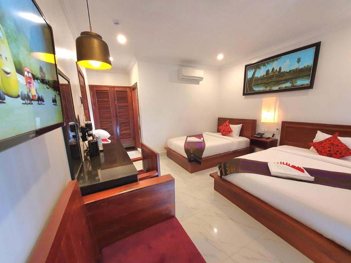 Darling Pub Hostel Siem Reap Luaran gambar