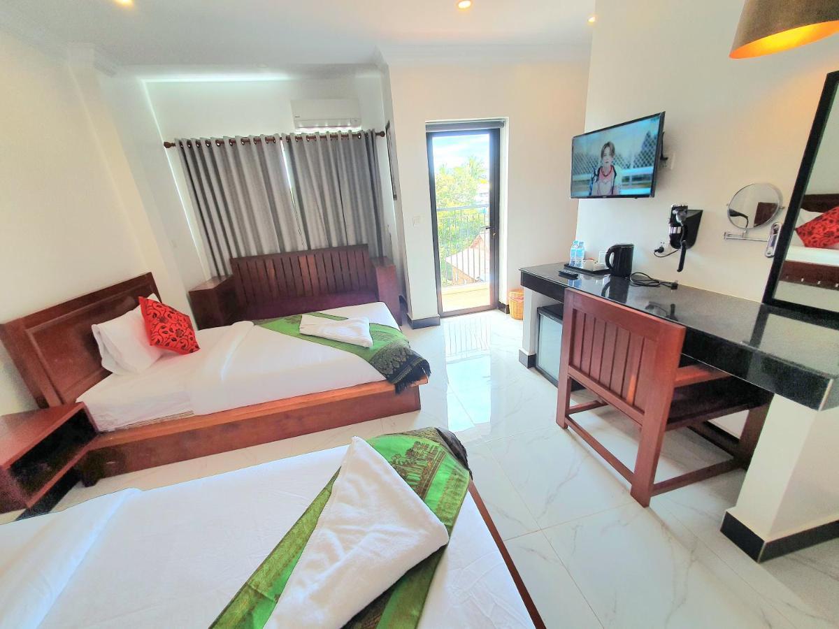 Darling Pub Hostel Siem Reap Luaran gambar