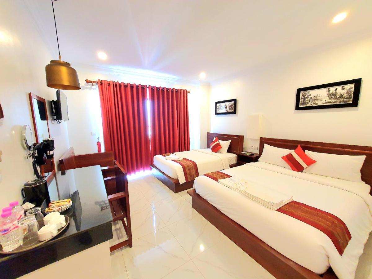 Darling Pub Hostel Siem Reap Luaran gambar