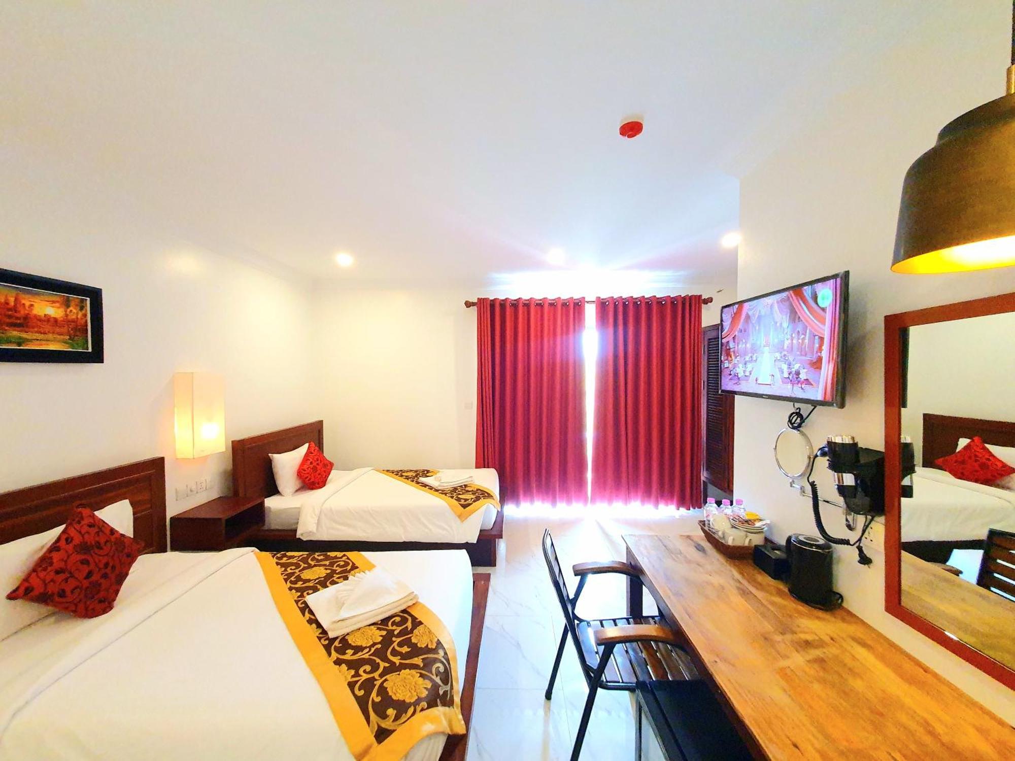 Darling Pub Hostel Siem Reap Luaran gambar