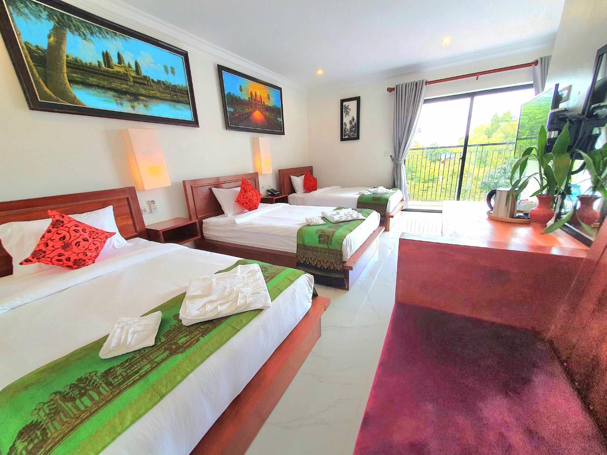 Darling Pub Hostel Siem Reap Luaran gambar