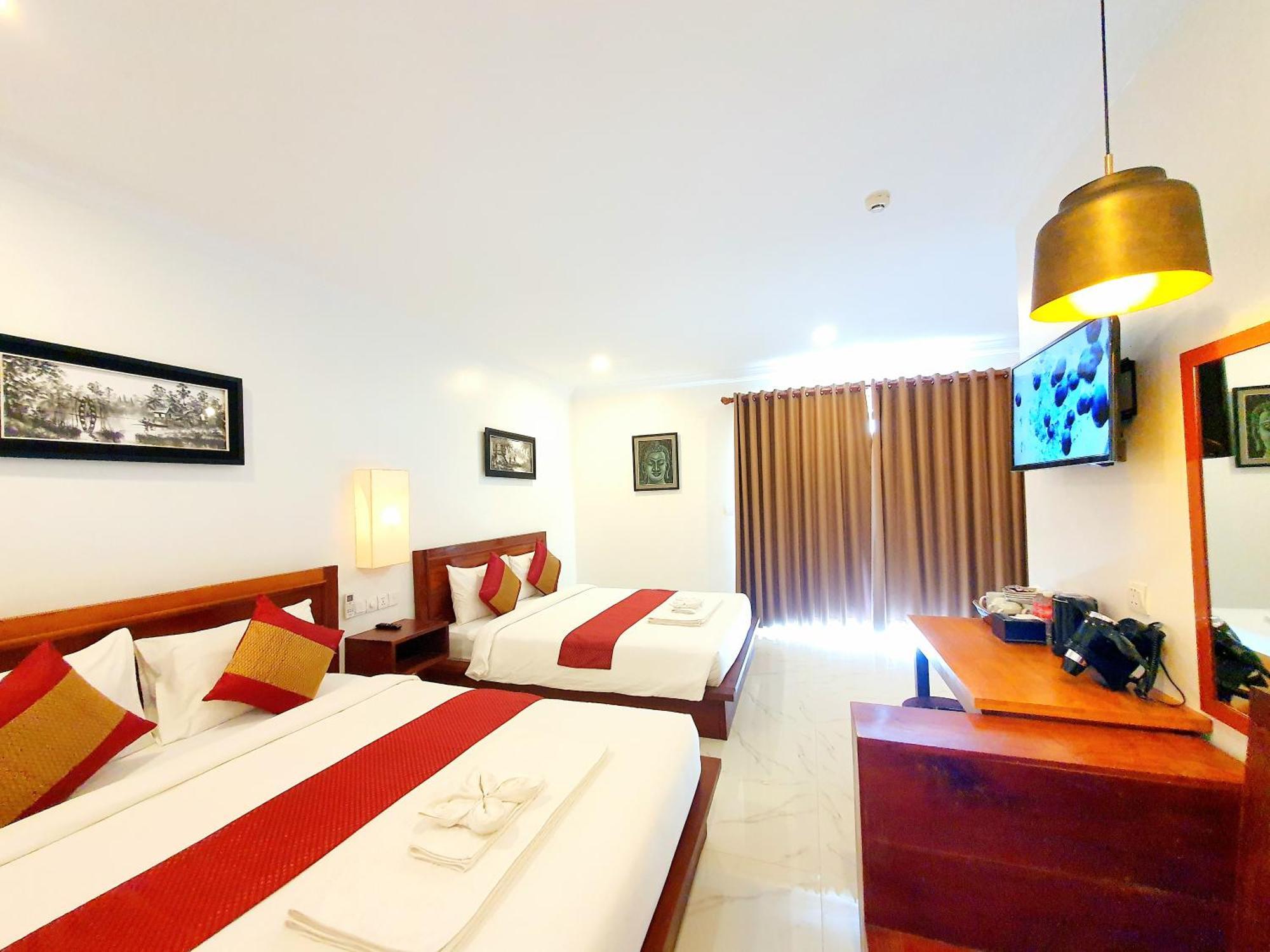 Darling Pub Hostel Siem Reap Luaran gambar