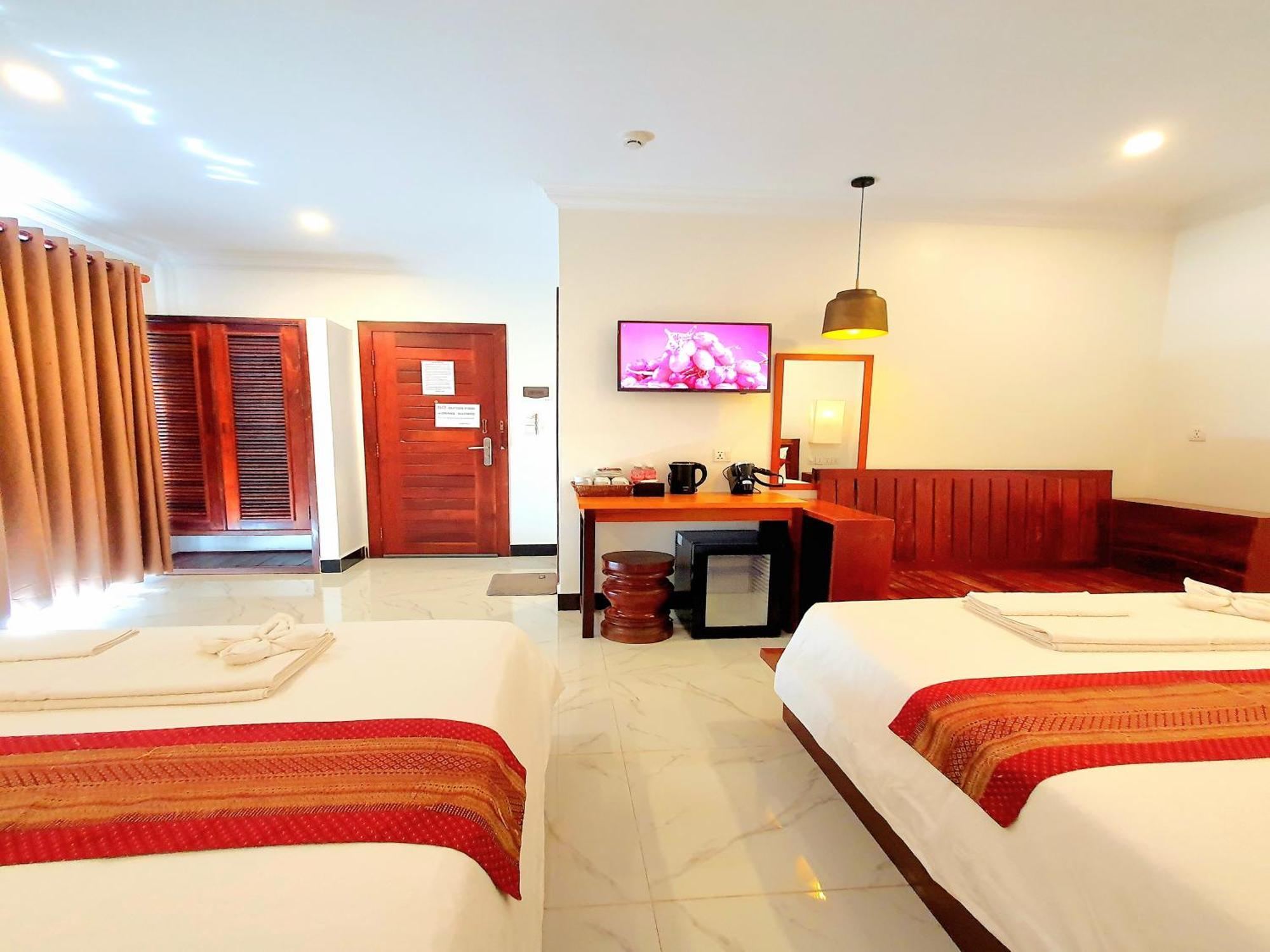 Darling Pub Hostel Siem Reap Luaran gambar